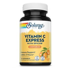 Vitamin c express with epicor 30cpr masticabile