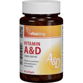 Vitamina a&d 60cps