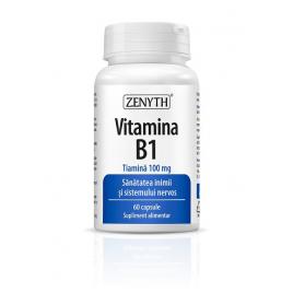 Vitamina b1 tiamina 100mg 60cps