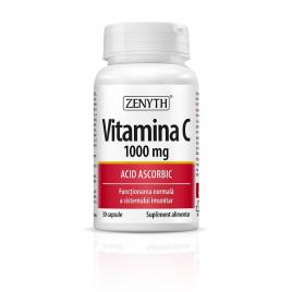 Vitamina c 1000mg acid ascorbic 30cps