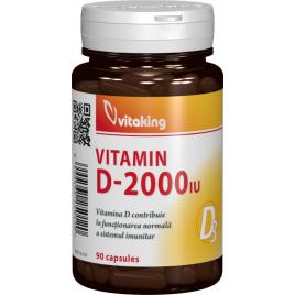 Vitamina d2000ui 90cps