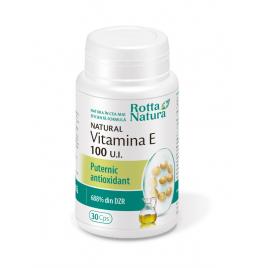 Vitamina e natural 100 u.i. 30cps rotta natura