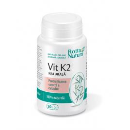 Vitamina k2 naturala 30cps rotta natura