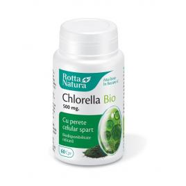 Chlorella 500mg eco 60cpr rotta natura