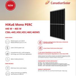 Mono solar p. canadian cs6l-460ms bk. fr