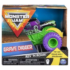 Masinuta metalica monster jam groparul scara 1:43