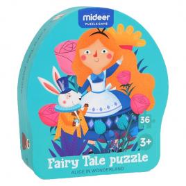 Puzzle poveste alice in tara minunilor 36 piese mideer