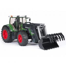 Tractor fendt 936 vario cu incarcator frontal bruder