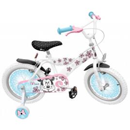 Bicicleta stamp mash-up minnie 16 inch