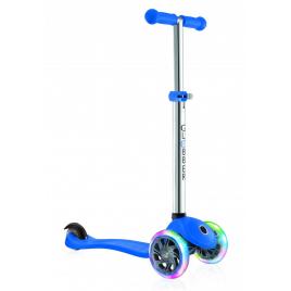 Trotineta globber primo v2 lights albastru