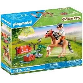 Figurina colectie ponei connemara playmobil country