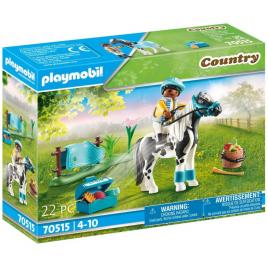 Figurina colectie ponei lewitzer playmobil country