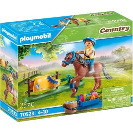 Figurina colectie ponei galez playmobil country