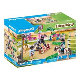 Playmobil country - turneu de echitatie