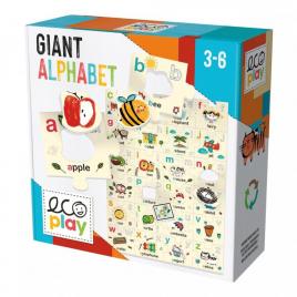 Puzzle mare alfabetul in engleza headu ecoplay 28 piese
