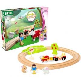 Set joaca disney alba ca zapada brio