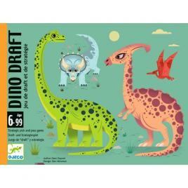 Joc de strategie djeco - dino draft