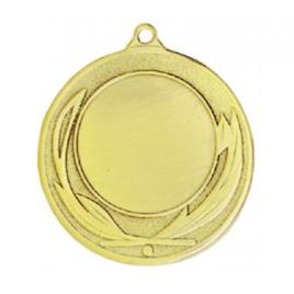 Medalie Auriu cu 4 cm diametru