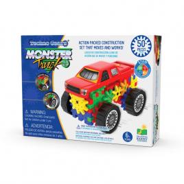 Joc de constructie monster truck 60 piese