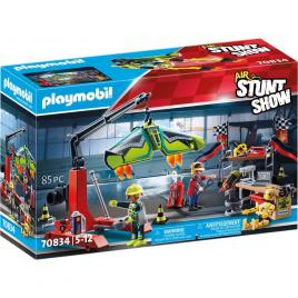 Playmobil stunt show - statie pentru reparatii