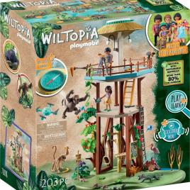 Playmobil wiltopia - turn de cercetare cu busola