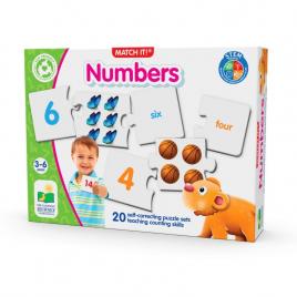Puzzle - potriveste numerele