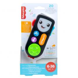 Telecomanda interactiva in limba romana laugh&learn fisher-price