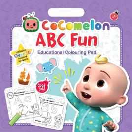 Bloc de colorat cocomelon abc alligator ab3408cmap1