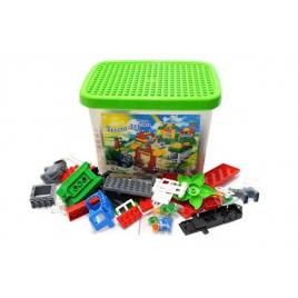 Cuburi constructie funny farm 154 piese 013888/06