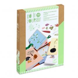 Joc creativ - decoratii din flori naturale