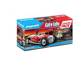 Playmobil city life - set masina de curse