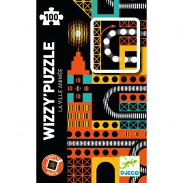 Puzzle orasul viu djeco 100 piese