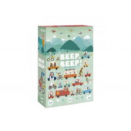 Puzzle gigant beep beep! londji 48 piese