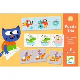 Puzzle trio povesti djeco 24 piese