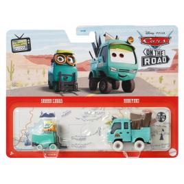 Set 2 masinute metalice sarah coggs si noriyuki cars 3