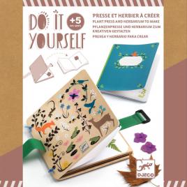 Set diy djeco - botanist în devenire