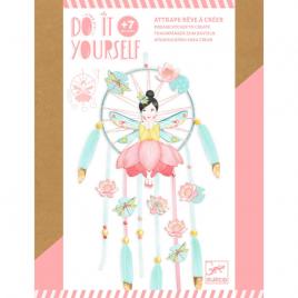 Set diy djeco - mobil zana lotus