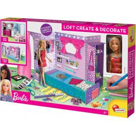 Creeaza si decoreaza - apartamentul lui barbie
