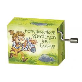 Flasneta fridolin - hop hop hop in galop