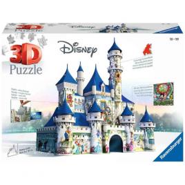 Puzzle 3d castelul disney 216 piese ravensburger