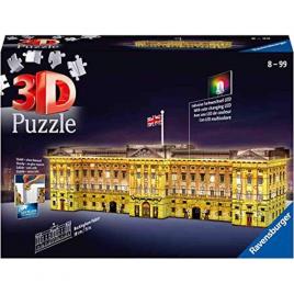 Puzzle 3d cu led buckingham palace 216 piese ravensburger