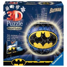 Puzzle 3d luminos batman 72 piese ravensburger