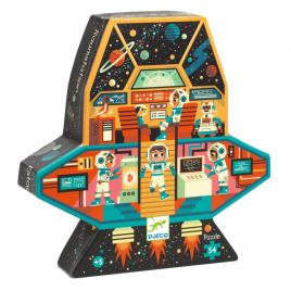 Puzzle statia spatiala djeco 54 piese