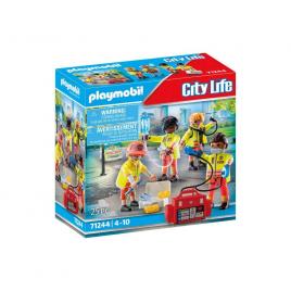 Playmobil city life - echipaj de salvare