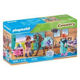 Playmobil country - veterinar pentru caluti