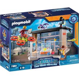 Playmobil dragons - laboratorul lui icaris