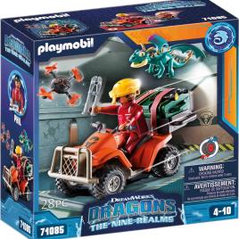 Playmobil dragons - vehiculul lui icaris si phil