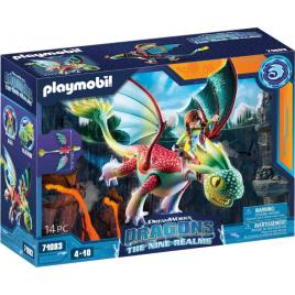 Playmobil dragons feathers & alex