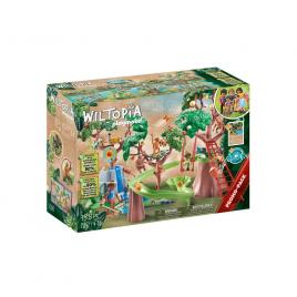 Playmobil wiltopia - loc de joaca in jungla tropicala