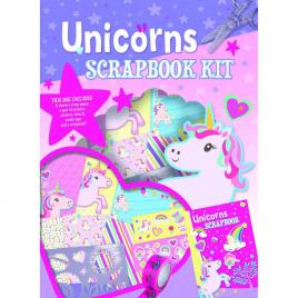 Set creativ scrapbook unicorni alligator ab3137unbx